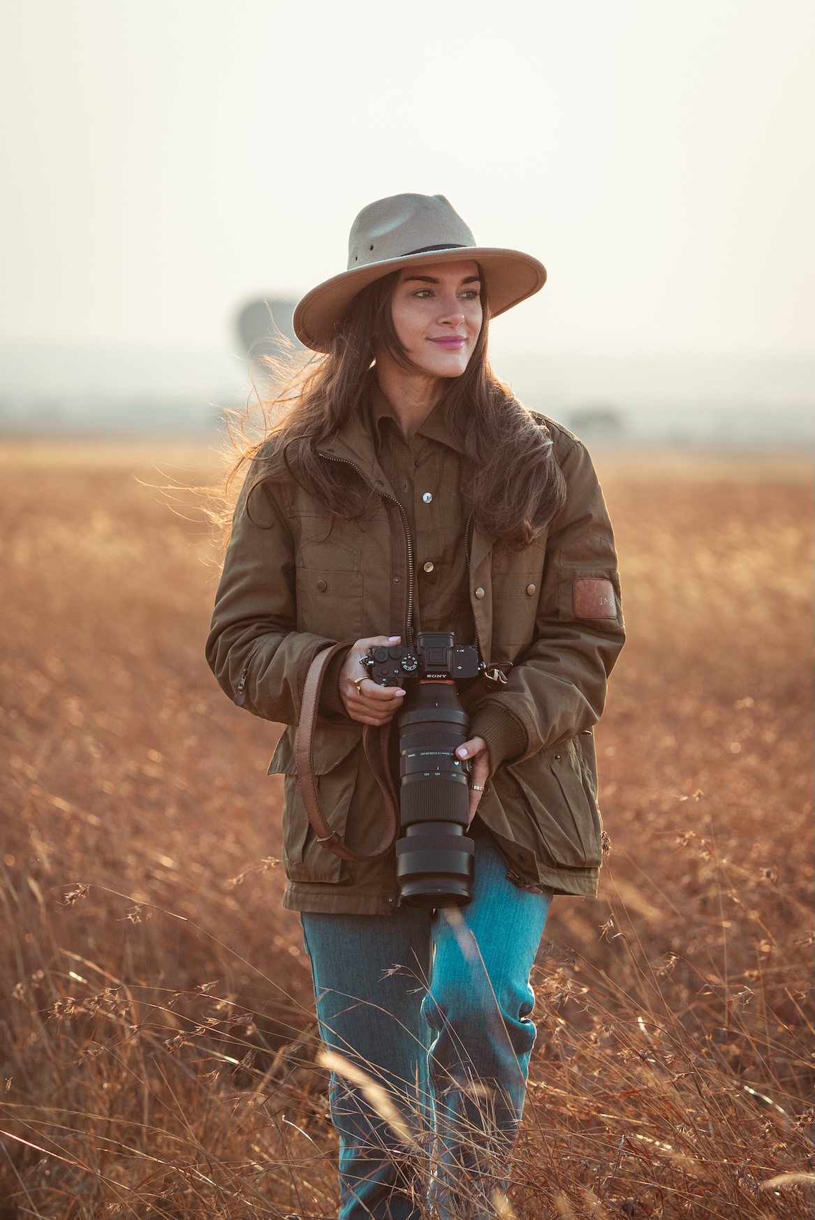 Alexandra Saper, founder of The Wayfaress and curator of REWILD
